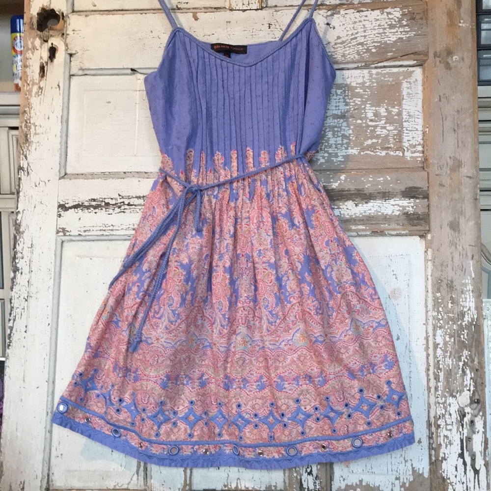 TopShop Kate MossEmbroidered Dress